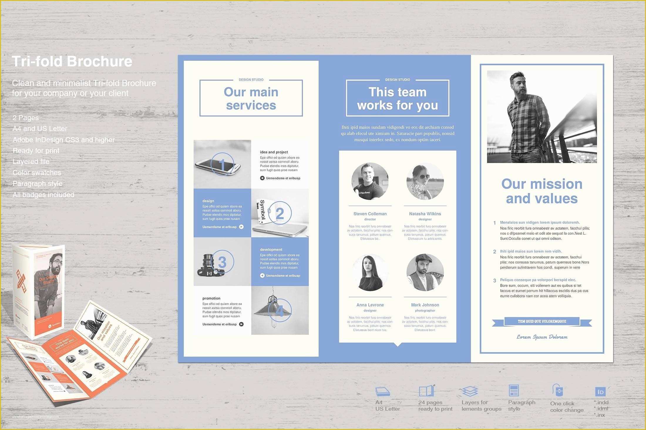 Half Fold Brochure Template Free Of 50 Awesome Half Fold Brochure Template Powerpoint