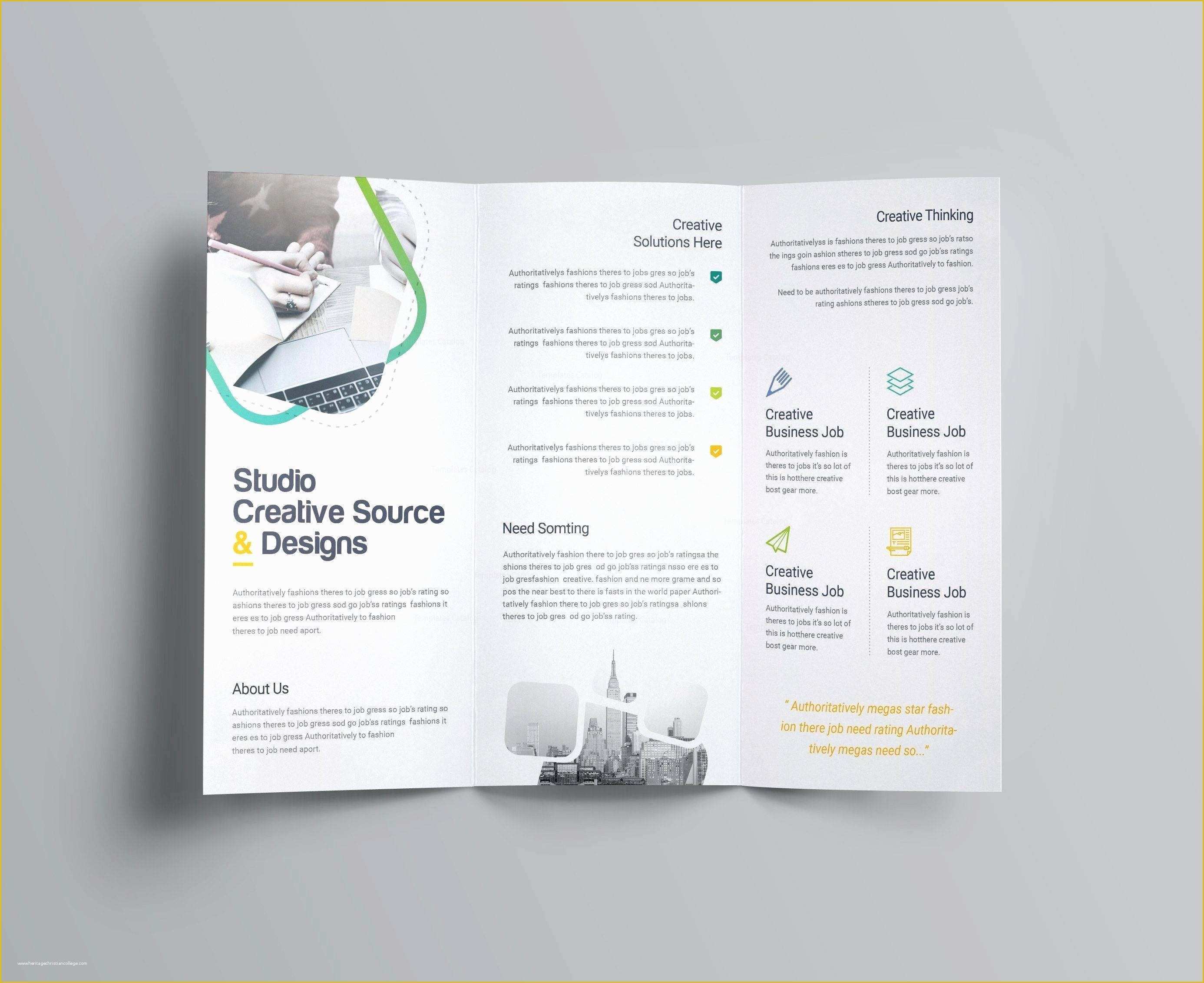 Half Fold Brochure Template Free Of 50 Beautiful Free Half Fold Brochure Template