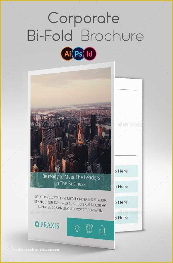 Half Fold Brochure Template Free Of Bi Fold Brochure Template Powerpoint Bi Fold Brochure