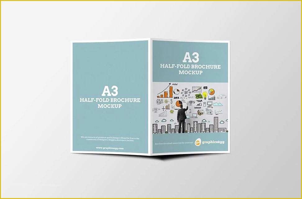 Half Fold Brochure Template Free Of Half Fold Brochure Template