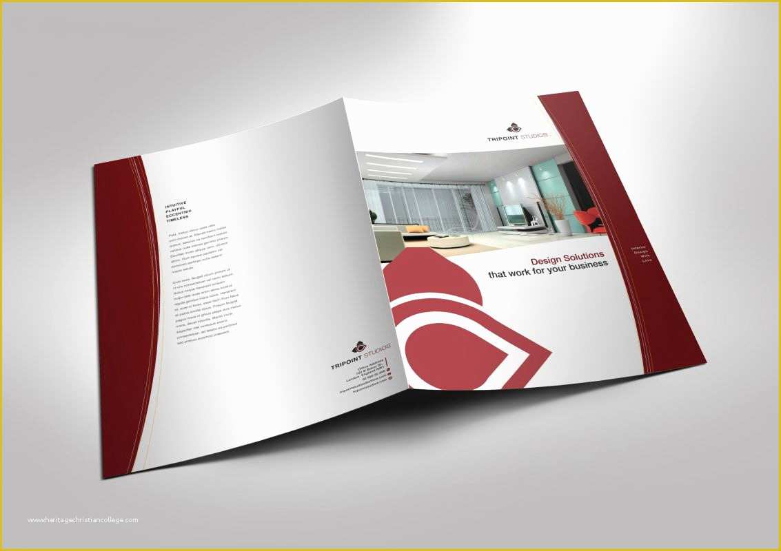 Half Fold Brochure Template Free Of Tri Fold Brochure Template Word Templates