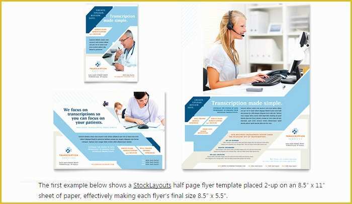 Half Page Flyer Template Free Of 6 Half Page Flyer Template