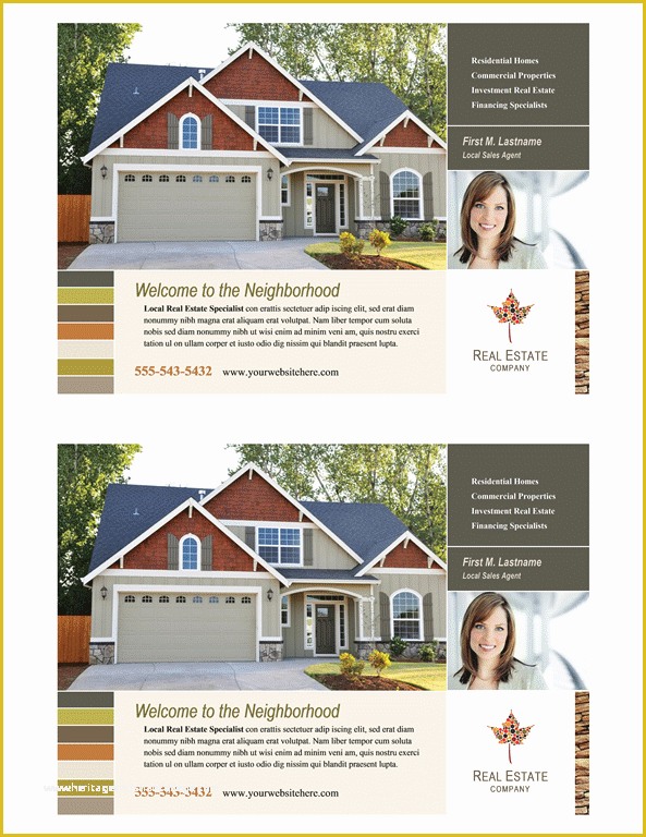Half Page Flyer Template Free Of Download Real Estate Flyer Half Page Free Flyer