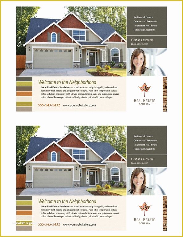 Half Page Flyer Template Free Of Download Real Estate Flyer Half Page Free Flyer