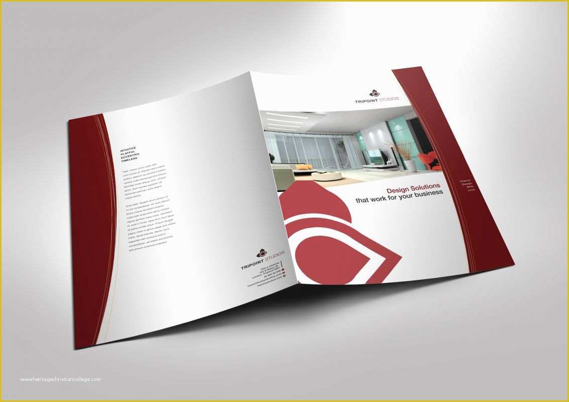 Half Page Flyer Template Free Of Half Fold Brochure Template for Design Pany Marketing