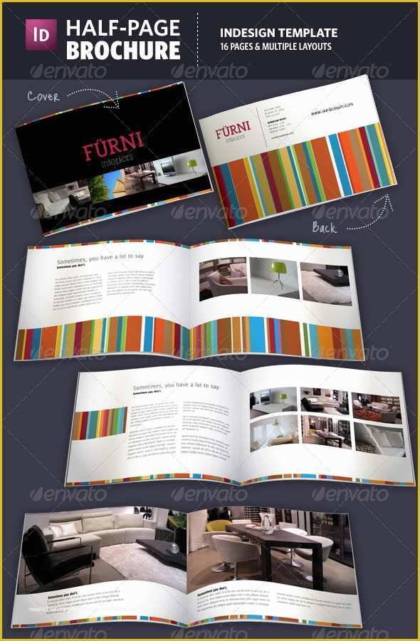 Half Page Flyer Template Free Of Half Page Brochure Indesign Template by Adriennepalmer