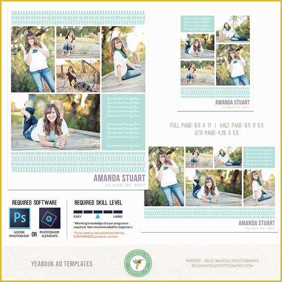 Half Page Flyer Template Free Of Yearbook Ad Templates Senior Ad Graduation Ad High School