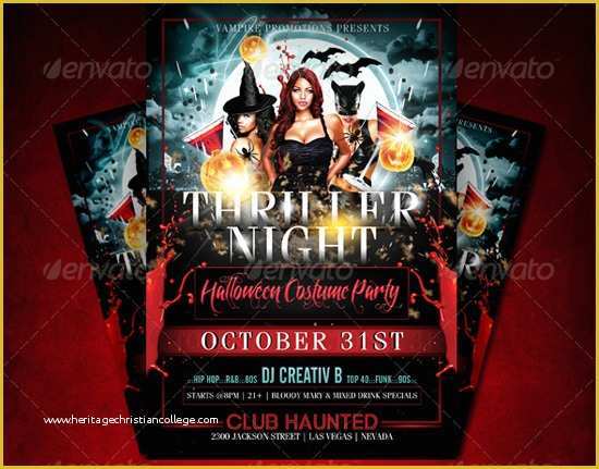 Halloween Flyer Template Free Of 160 Free and Premium Psd Flyer Design Templates Print
