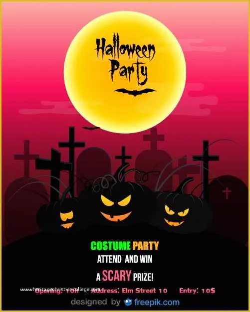 51 Halloween Flyer Template Free