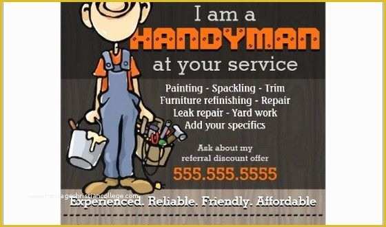 Handyman Flyer Template Free Of 10 Best Logo Images On Pinterest