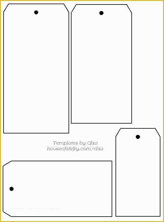 Hang Tag Template Free Of Free Printable Hang Tags Tags Template