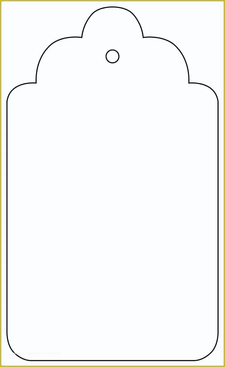 Hang Tag Template Free Of Free Printable Wedding Tag Templates