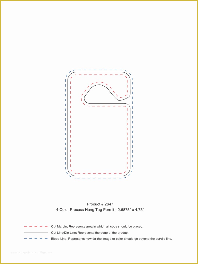 Hang Tag Template Free Of Hang Tag Template 2 Free Templates In Pdf Word Excel