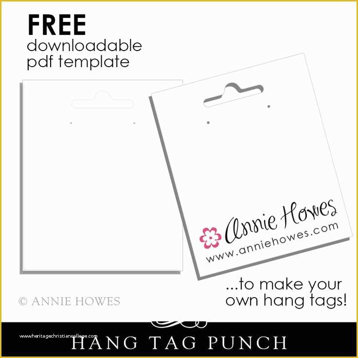 Hang Tag Template Free Of Pin by Lori byers On Things to Make