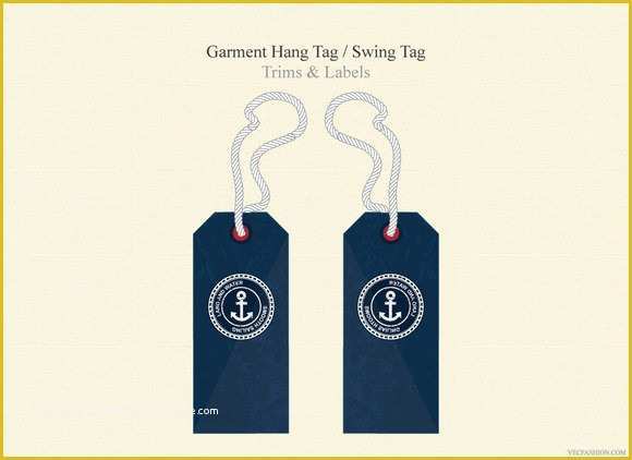 Hang Tag Template Free Of Sample Hang Tag Template 9 Documents In Pdf Psd