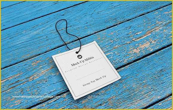 Hang Tag Template Free Of Sample Hang Tag Template 9 Documents In Pdf Psd
