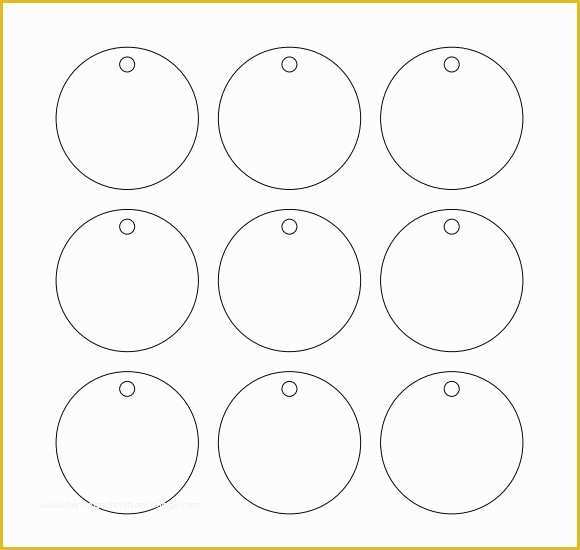 Hang Tag Template Free Of Sample Hang Tag Template 9 Documents In Pdf Psd