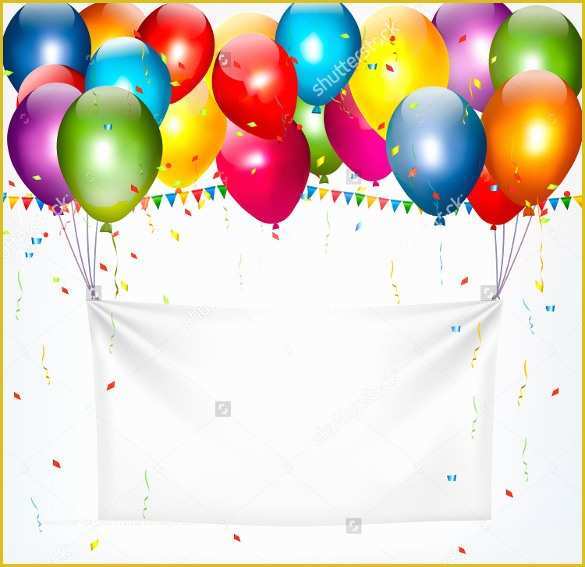 Happy Birthday Banner Template Free Of 21 Birthday Banner Templates – Free Sample Example