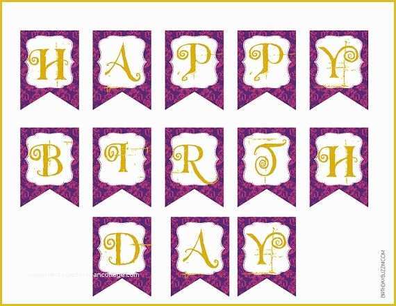 Happy Birthday Banner Template Free Of 301 Moved Permanently