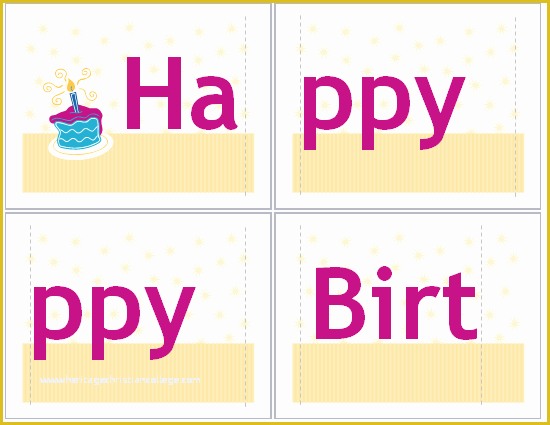 Happy Birthday Banner Template Free Of Happy Birthday Banner Template Gallery