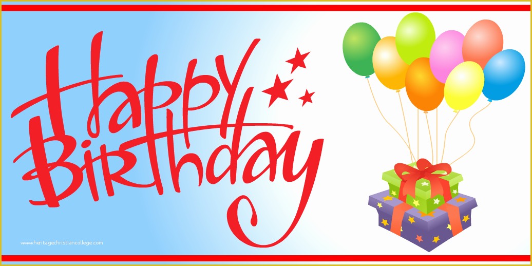 Happy Birthday Banner Template Free Of Happy Birthday Banner Template Images