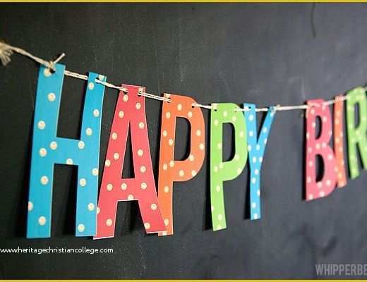 Happy Birthday Banner Template Free Of Love This Free Printable Happy Birthday Banner