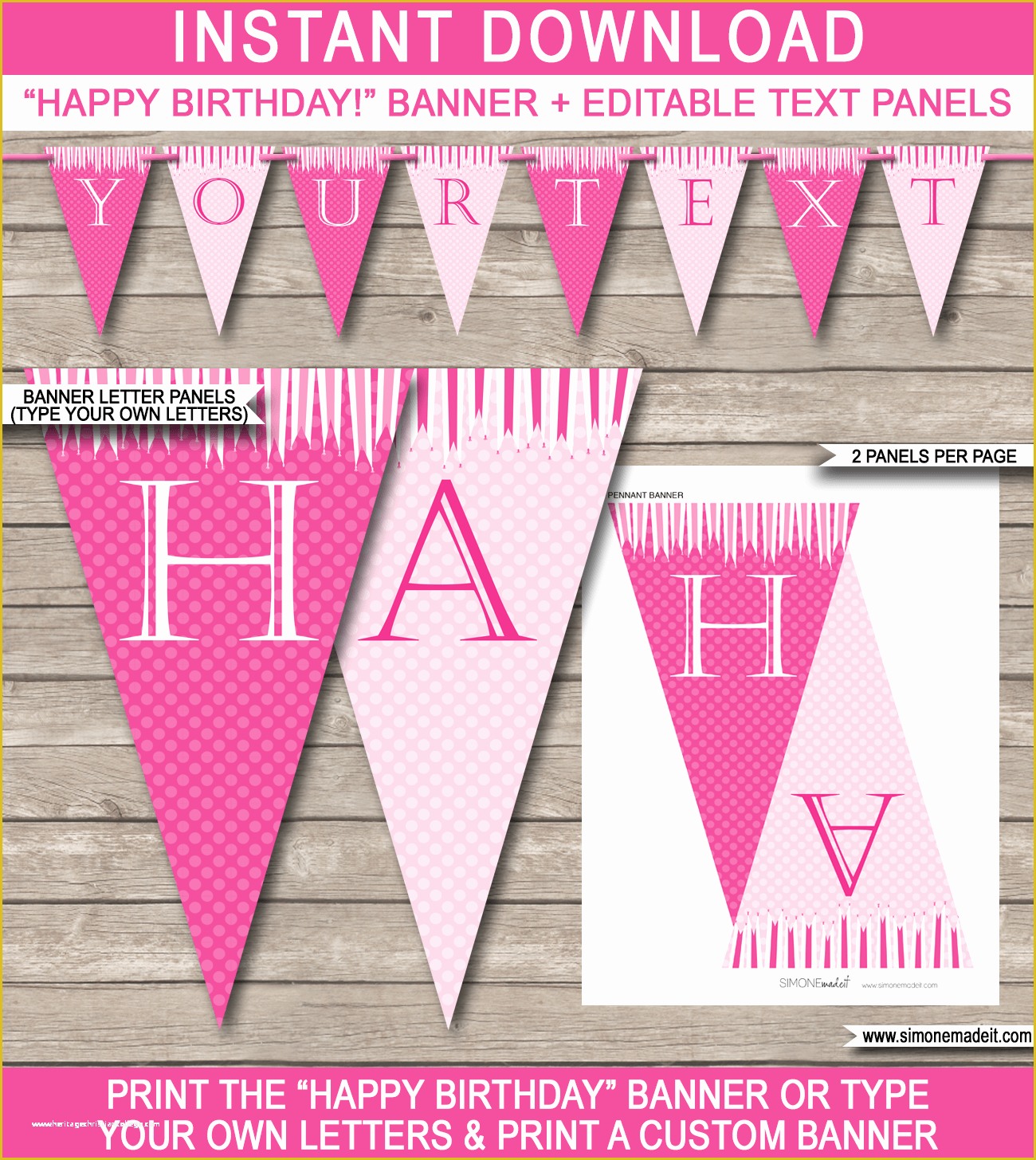 Happy Birthday Banner Template Free Of Princess Party Banner Template