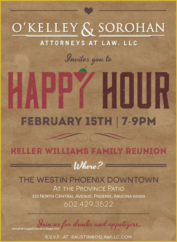 Happy Hour Flyer Template Free Of 23 Happy Hour Flyer Templates Psd Vector Eps Jpg