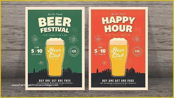Happy Hour Flyer Template Free Of 24 Happy Hour Flyer Templates Free Psd Ai Eps format