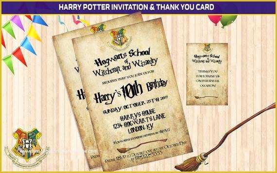 Harry Potter Baby Shower Invitation Template Free Of Harry Potter Invitation Harry Potter Birthday Harry Potter