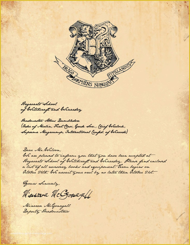 Harry Potter Invitation Template Free Of Hogwarts Invitation Template Invitation Template