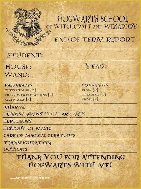 Harry Potter Invitation Template Free Of Printable Harry Potter Invitations Harry Potter Birthday
