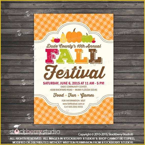 Harvest Festival Flyer Free Template Of Fall Festival Invitation Printable Harvest Festival Fall