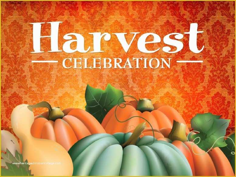 Harvest Festival Flyer Free Template Of Harvest Celebration Church Flyer Template