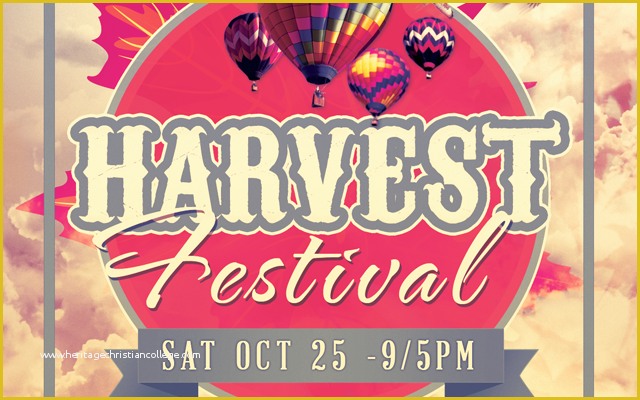 50 Harvest Festival Flyer Free Template