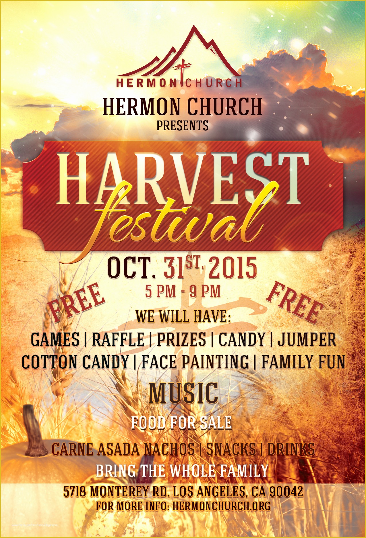 Harvest Festival Flyer Free Template Of Related Keywords & Suggestions for Harvest Festival Flyer