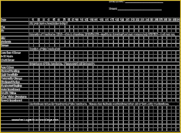 Headache Diary Template Free Of Index Of Cdn 24 2006 381