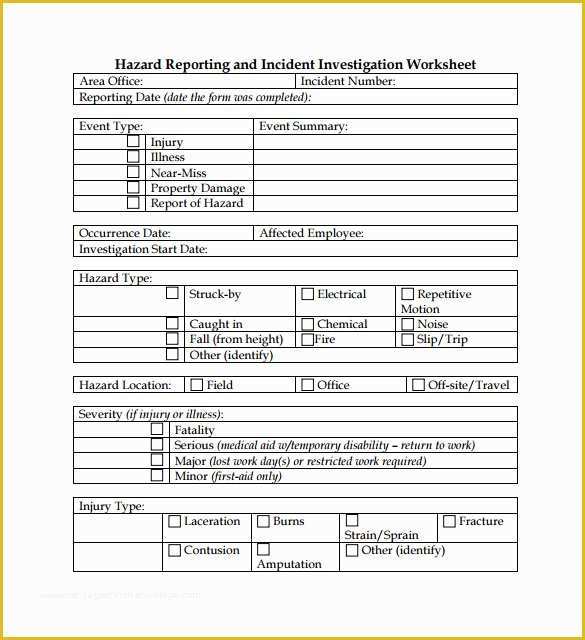 Health and Safety Manual Template Free Of 10 Best Safety Manual Templates to Download