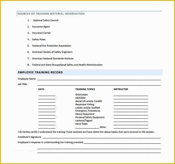 Health and Safety Manual Template Free Of 10 Best Safety Manual Templates to Download