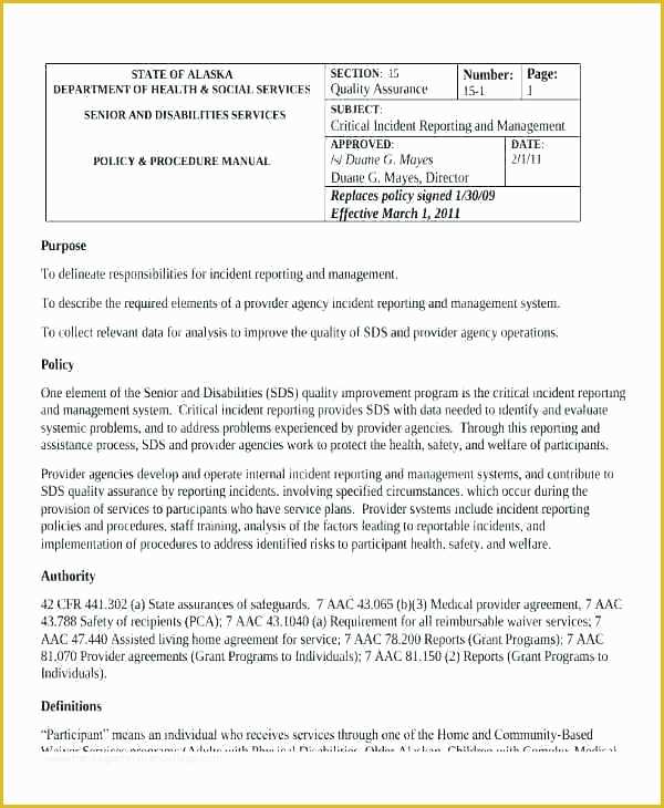 Health and Safety Manual Template Free Of Health and Safety Manual Template – Illwfo