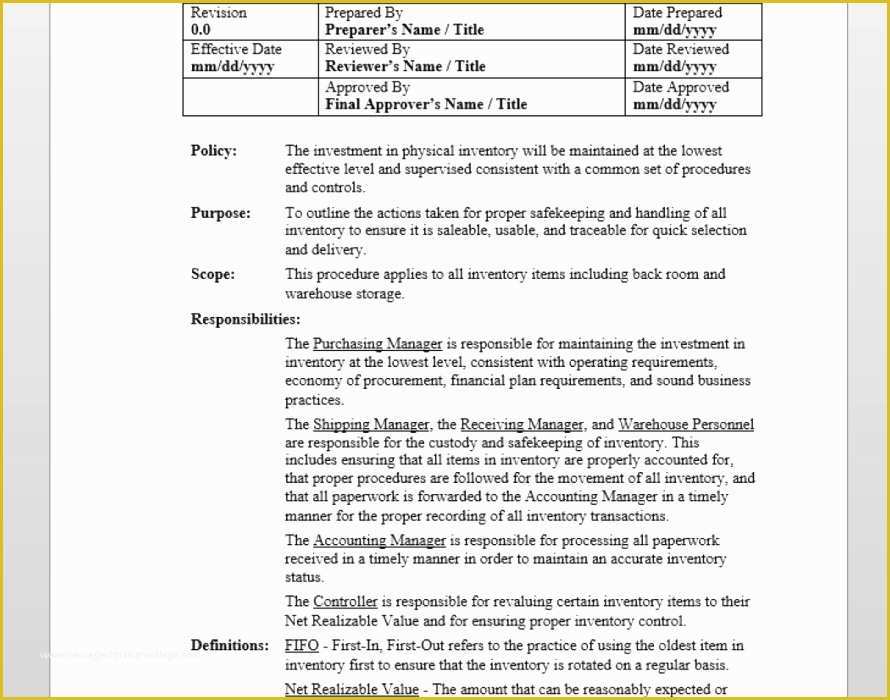 Health and Safety Manual Template Free Of Safety Manual Template