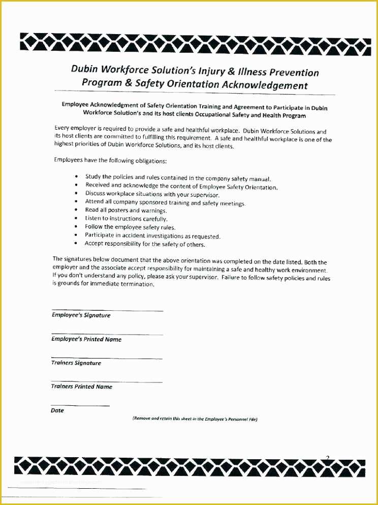 Health and Safety Manual Template Free Of Safety Manual Template