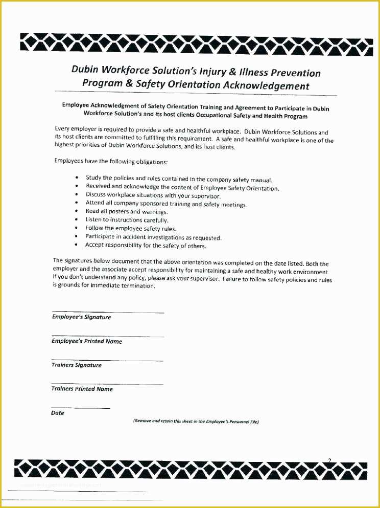 Health and Safety Manual Template Free Of Safety Manual Template