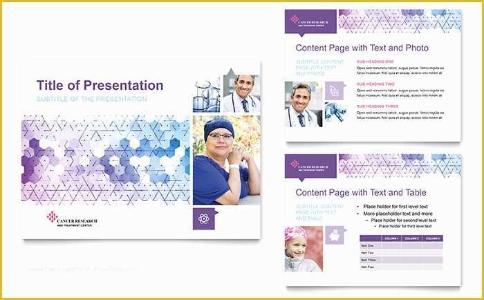 Health and Safety Powerpoint Templates Free Download Of Cancer Treatment Powerpoint Presentation Template Design
