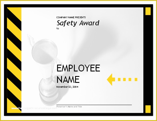 Health and Safety Powerpoint Templates Free Download Of Certificates Fice