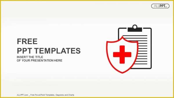 Health and Safety Powerpoint Templates Free Download Of Flat Medical Icon Medical History On A White Background