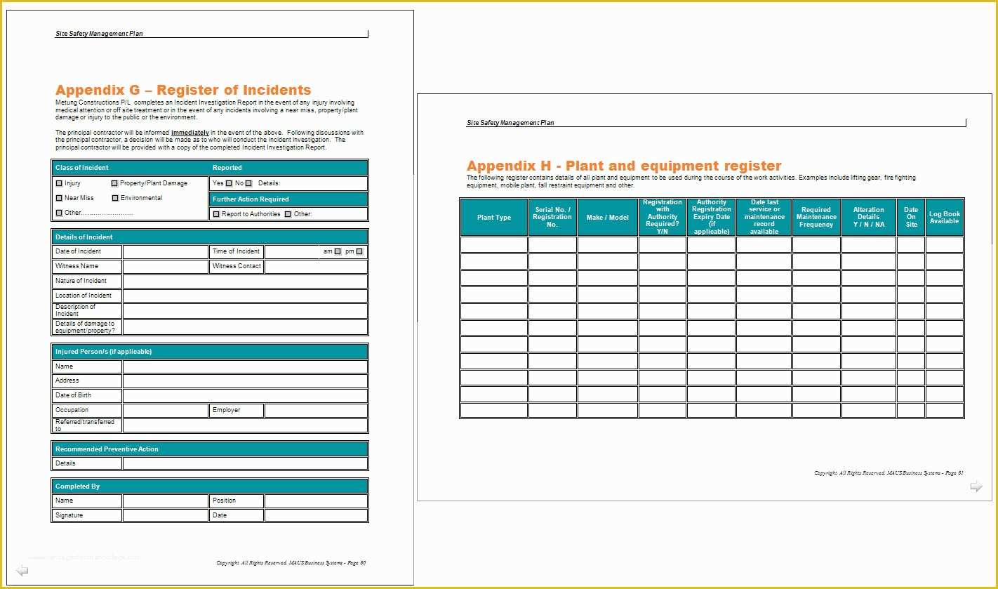 Health and Safety Powerpoint Templates Free Download Of Health and Safety Training Template Training Matrix