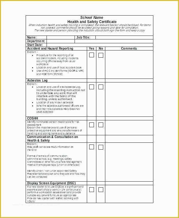 Health and Safety Powerpoint Templates Free Download Of Safety Action Plan Template Excel – Kelsie