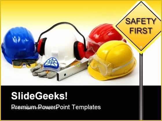 57 Health and Safety Powerpoint Templates Free Download