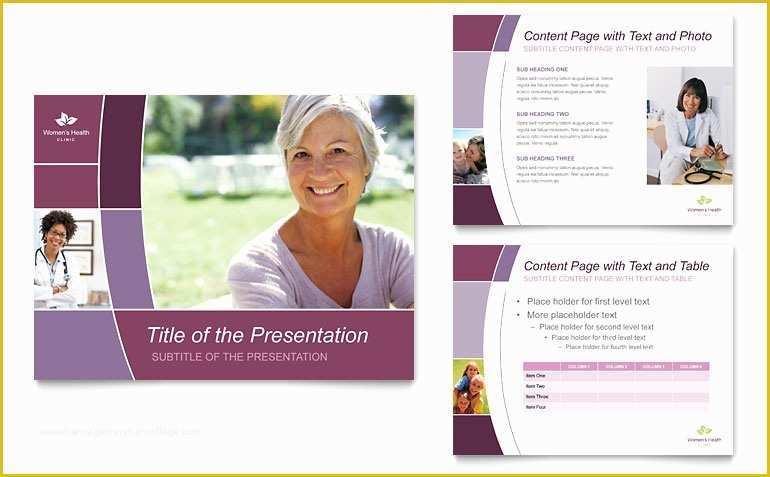 Health and Safety Powerpoint Templates Free Download Of Women’s Health Clinic Powerpoint Presentation Powerpoint